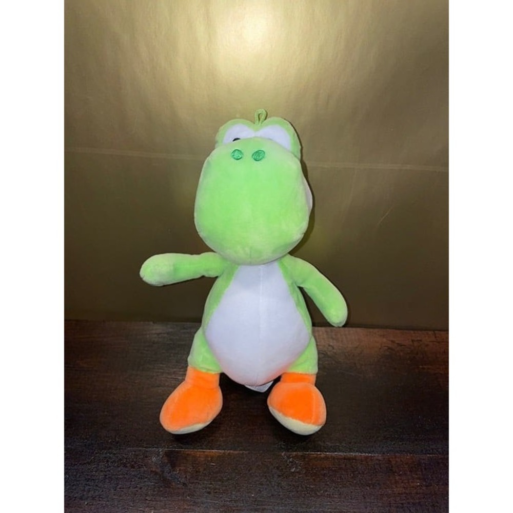 Super Mario Yoshi Nintendo Plush Soft Stuffed Animal Toy